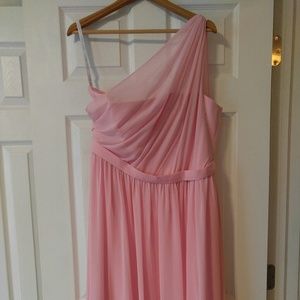 Alfred Angelo 7243 W in Tea Rose.
